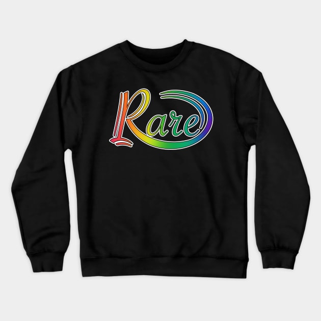 Rare Crewneck Sweatshirt by Ivetastic